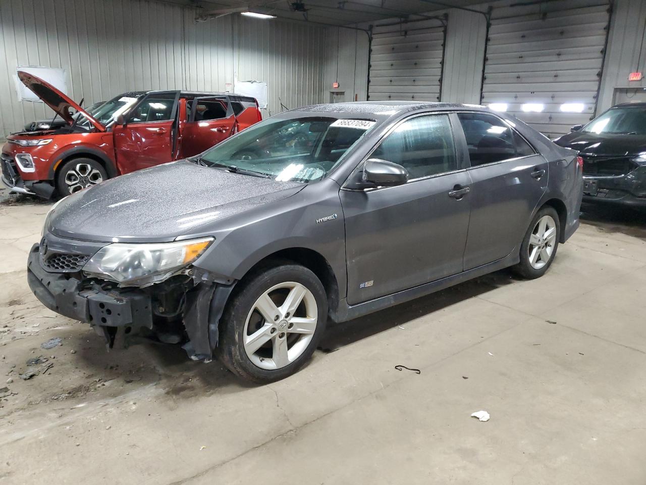 2014 Toyota Camry Hybrid VIN: 4T1BD1FK2EU139148 Lot: 86837094