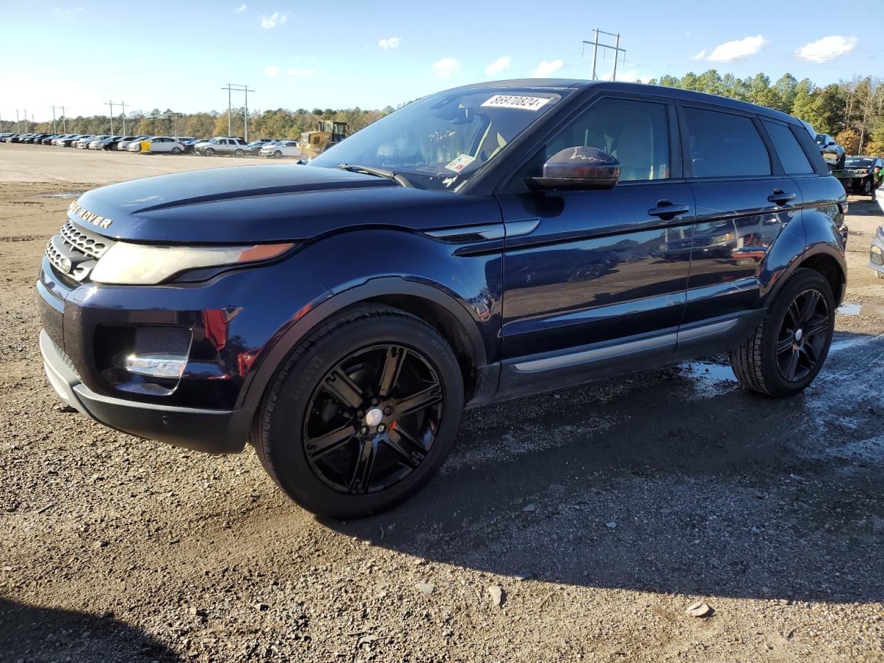 2015 Land Rover Range Rover Evoque Pure Plus VIN: SALVP2BG7FH039839 Lot: 86970824