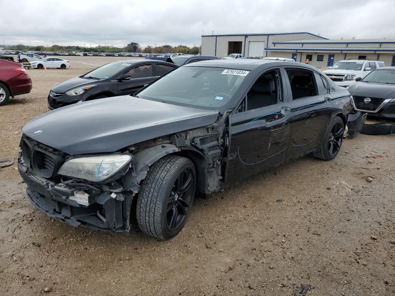 2014 BMW 750 Li VIN: WBAYE8C54ED135778 Lot: 82931034