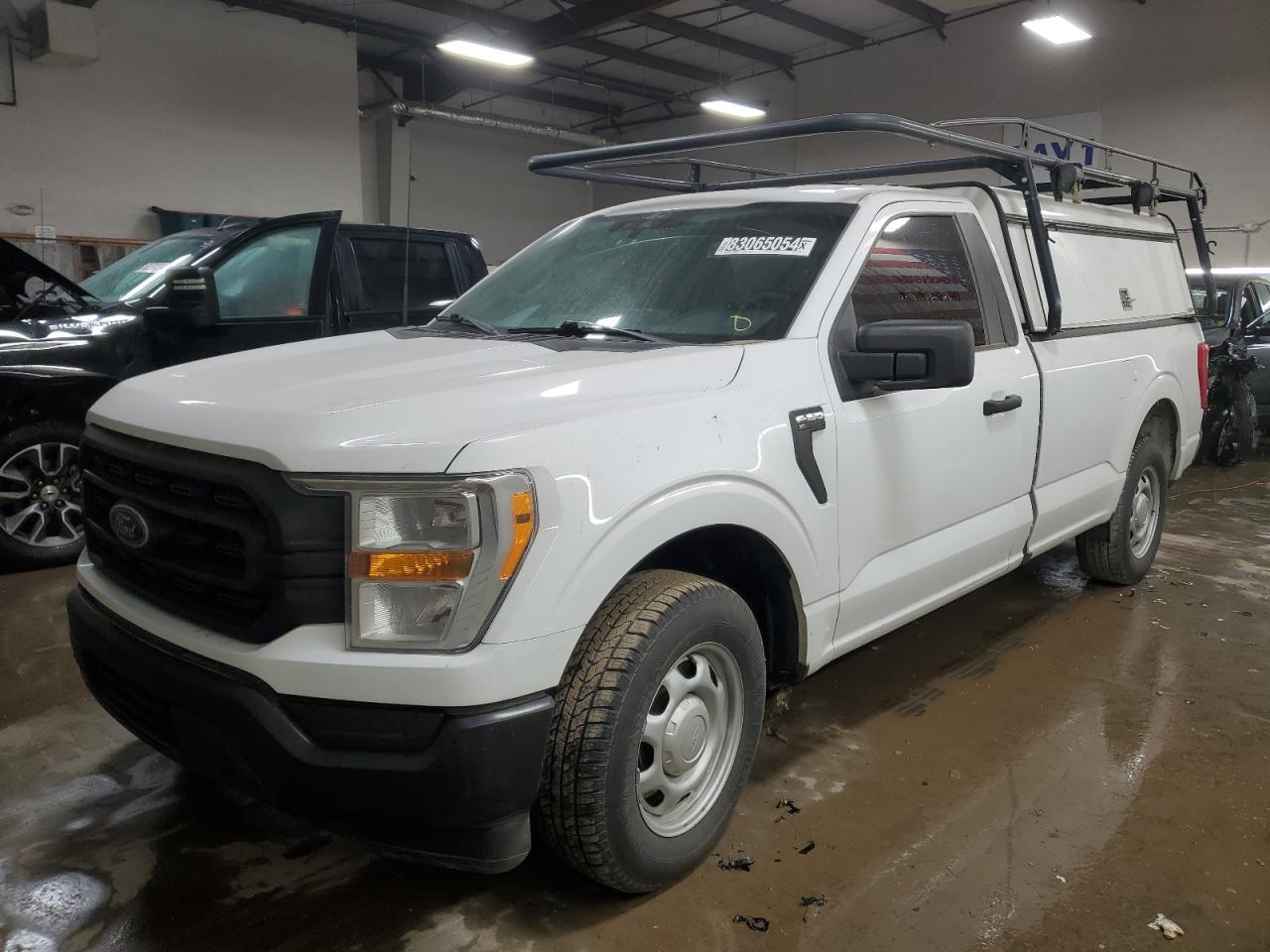 2022 Ford F150 VIN: 1FTMF1CB0NKD19638 Lot: 83065054