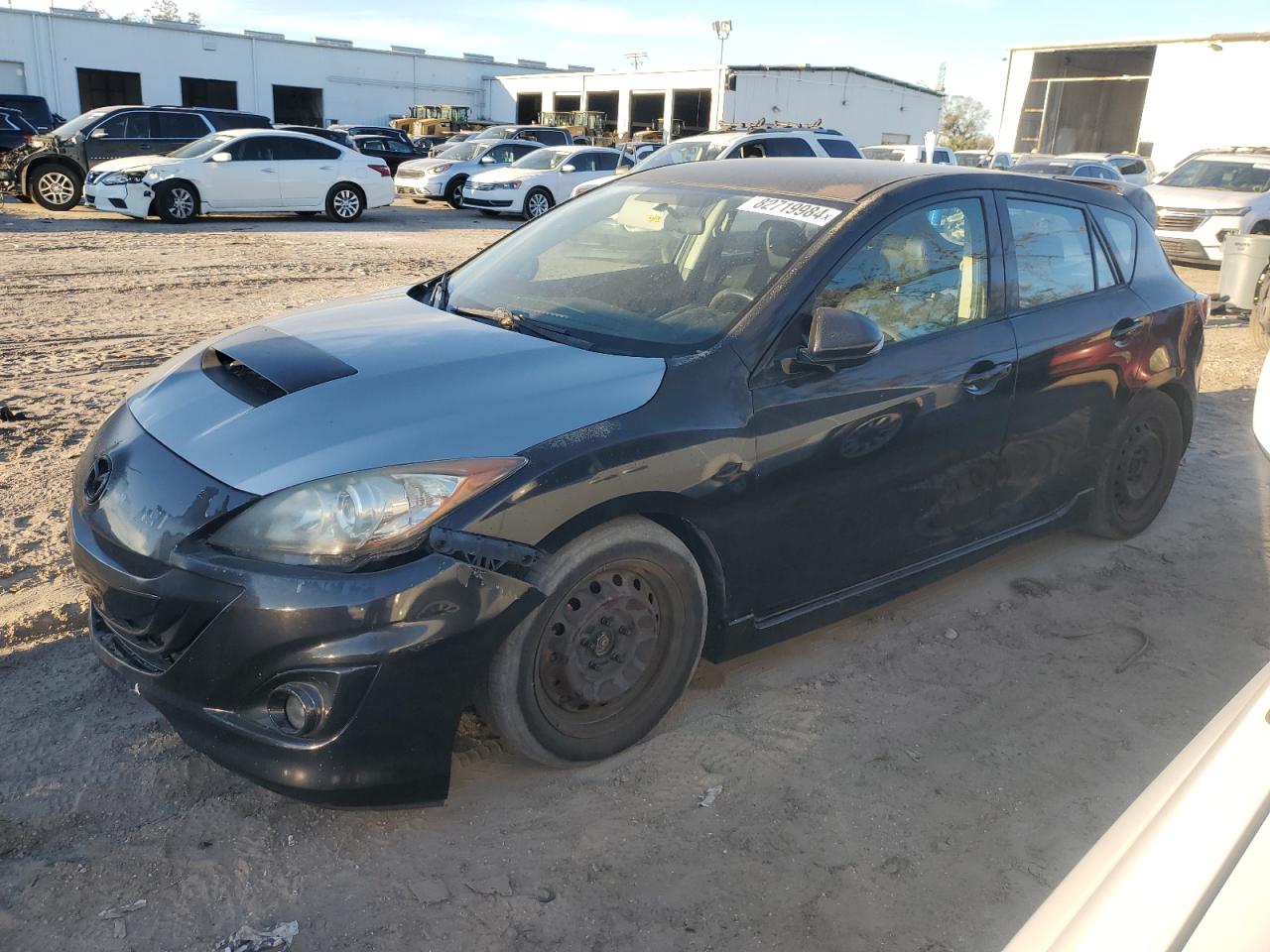 2010 Mazda Speed 3 VIN: JM1BL1H35A1201666 Lot: 82719984