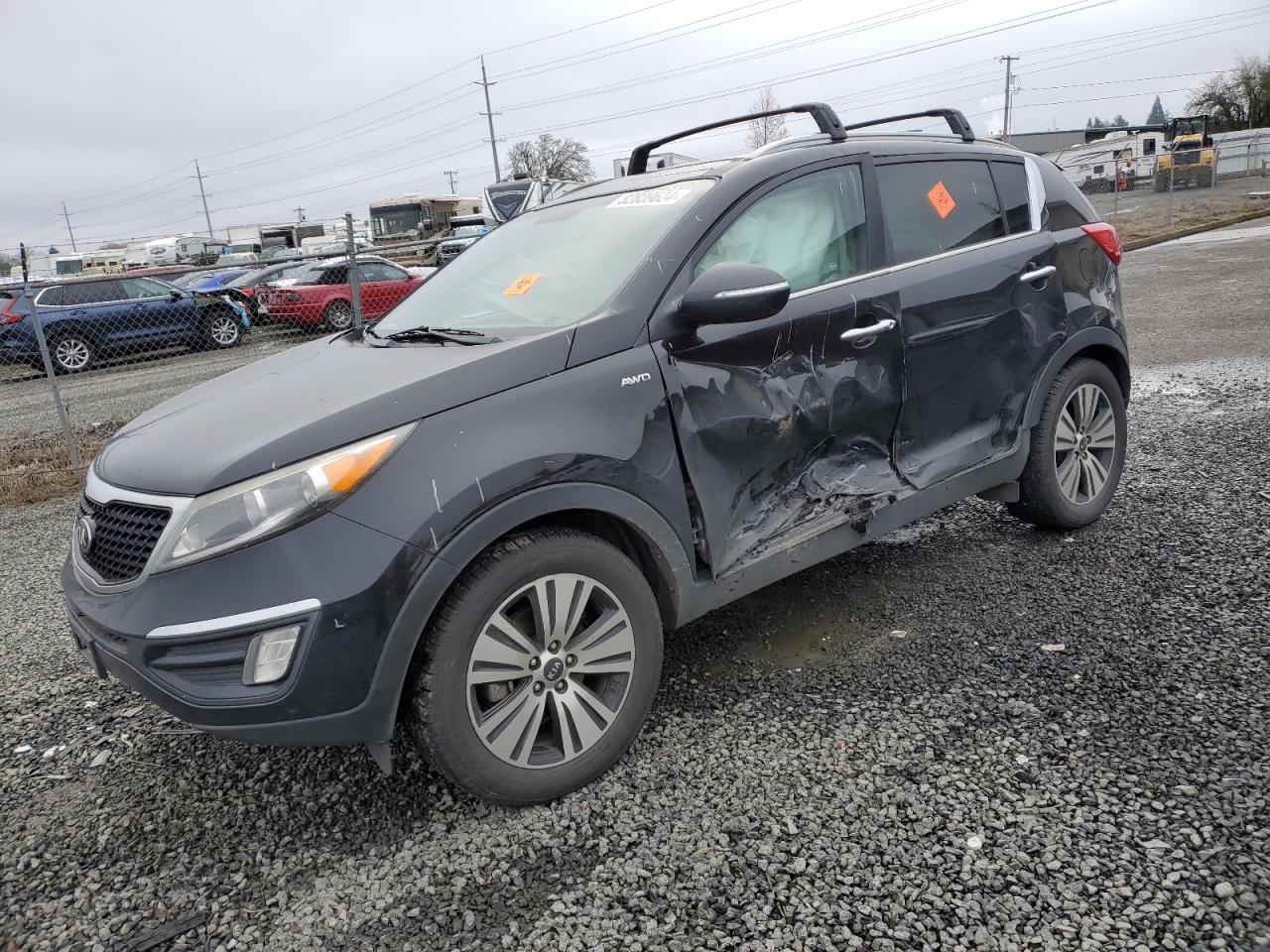 2016 Kia Sportage Ex VIN: KNDPCCACXG7804758 Lot: 82839624