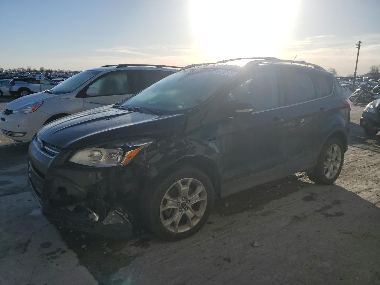 2014 Ford Escape Titanium VIN: 1FMCU0J9XEUB45850 Lot: 85292224