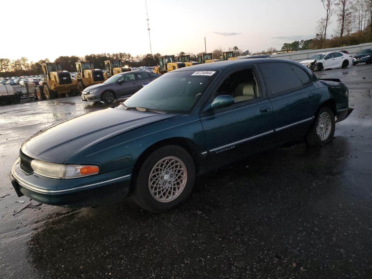 1995 Chrysler Lhs VIN: 2C3HC56FXSH592268 Lot: 84734944