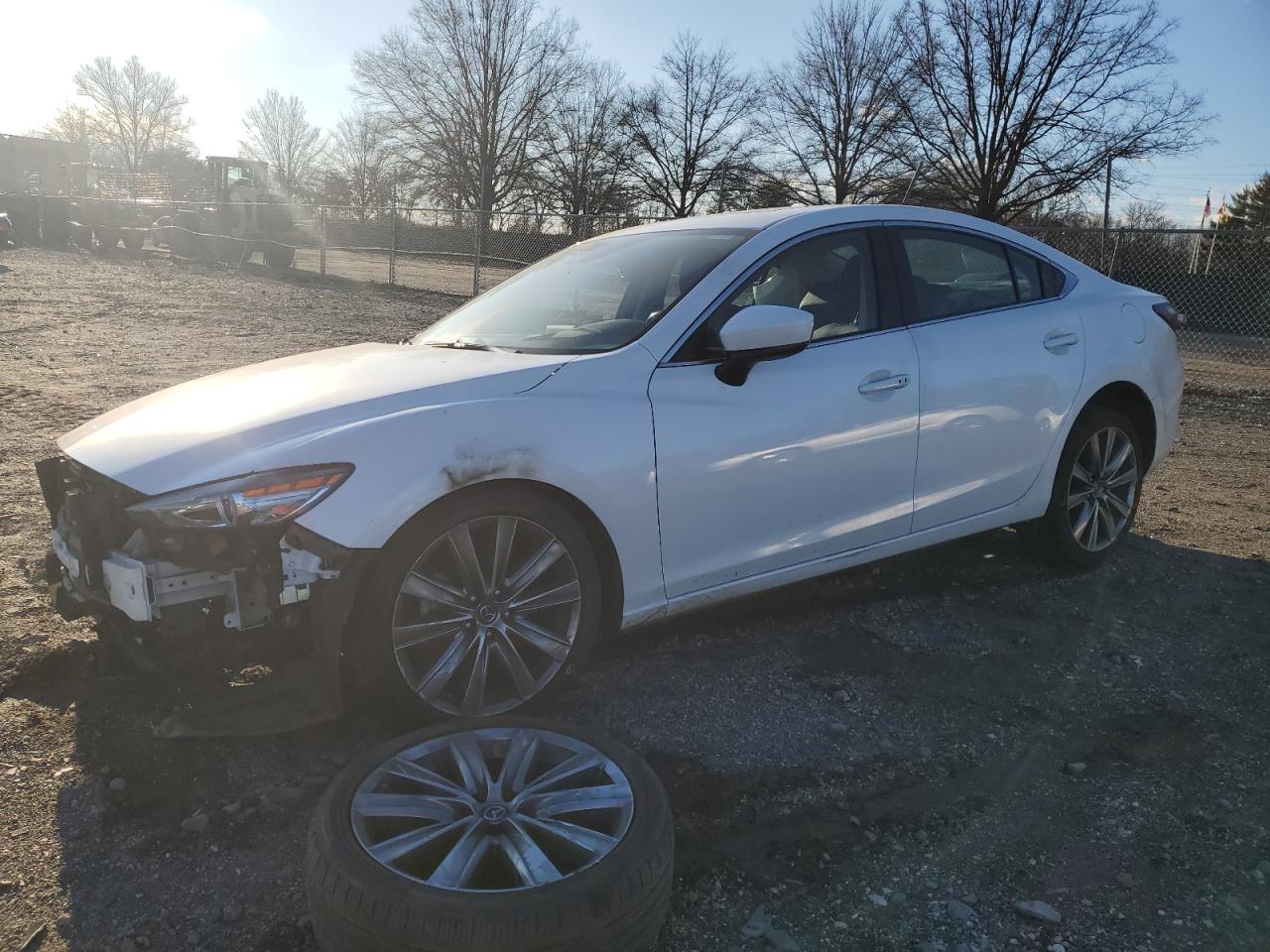 2018 Mazda 6 Grand Touring Reserve VIN: JM1GL1WY7J1301773 Lot: 86383674