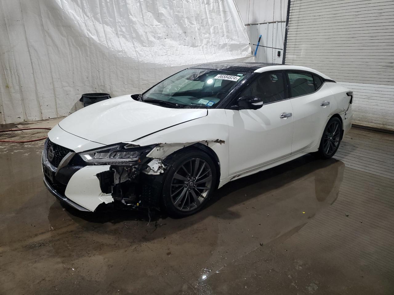 2019 Nissan Maxima S VIN: 1N4AA6AV4KC369028 Lot: 86584824