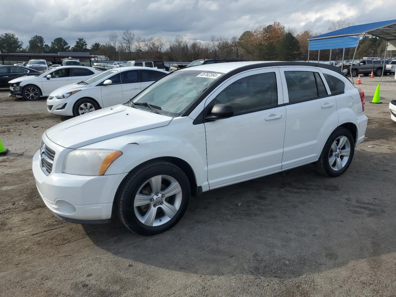 2011 Dodge Caliber Mainstreet VIN: 1B3CB3HAXBD120908 Lot: 85762364