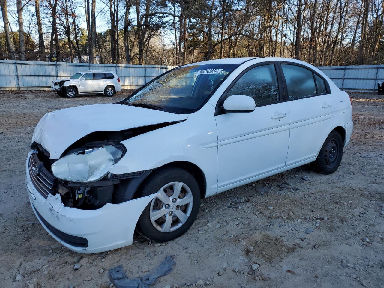 2010 Hyundai Accent Gls VIN: KMHCN4AC8AU469048 Lot: 86242354