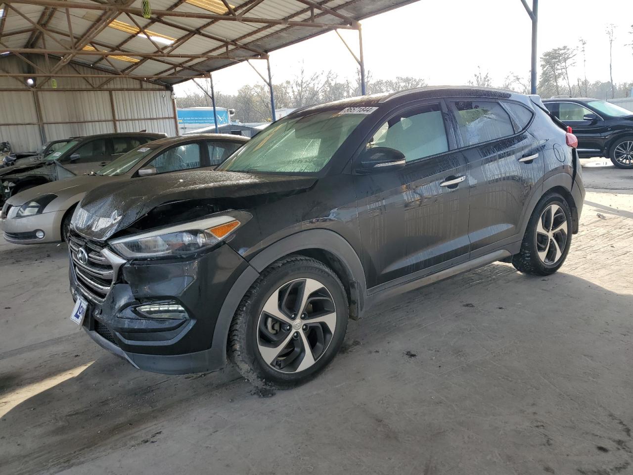 2016 Hyundai Tucson Limited VIN: KM8J3CA22GU048370 Lot: 86571844