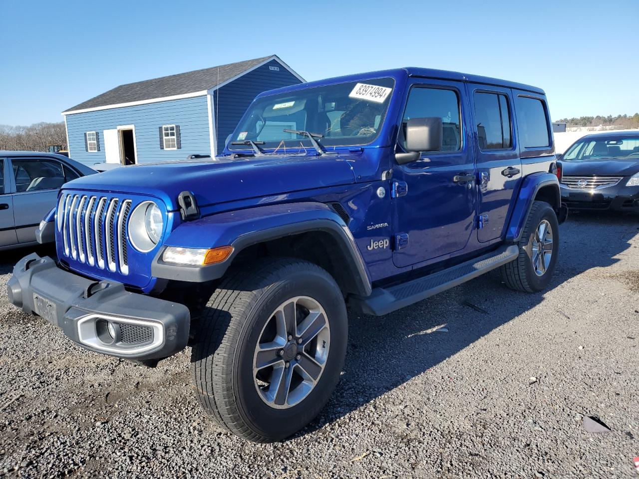 2020 Jeep Wrangler Unlimited Sahara VIN: 1C4HJXEN2LW220769 Lot: 83974994