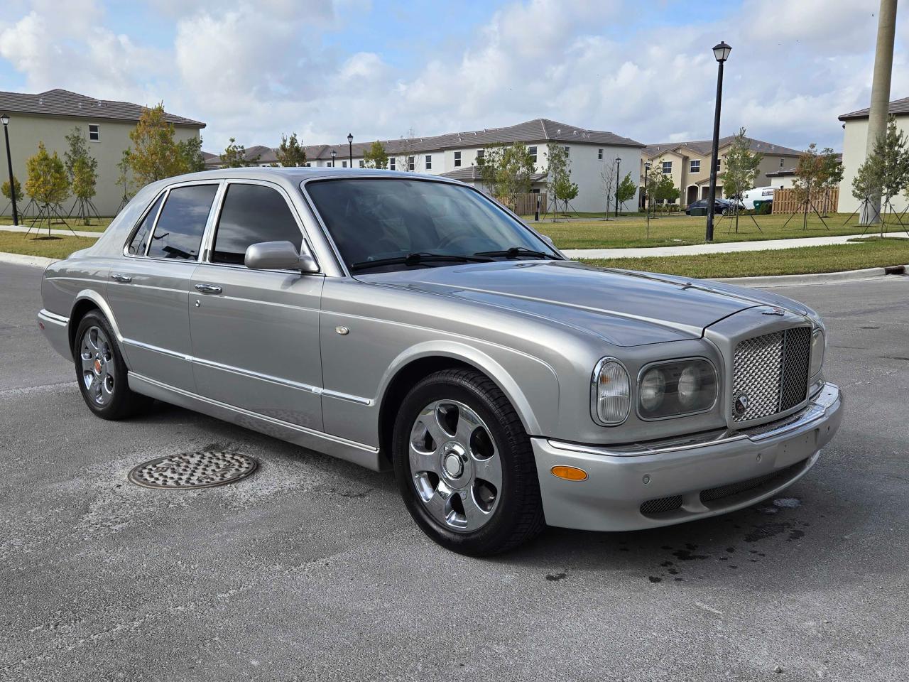 2001 Bentley Arnage VIN: SCBLC31E91CX06337 Lot: 84920534