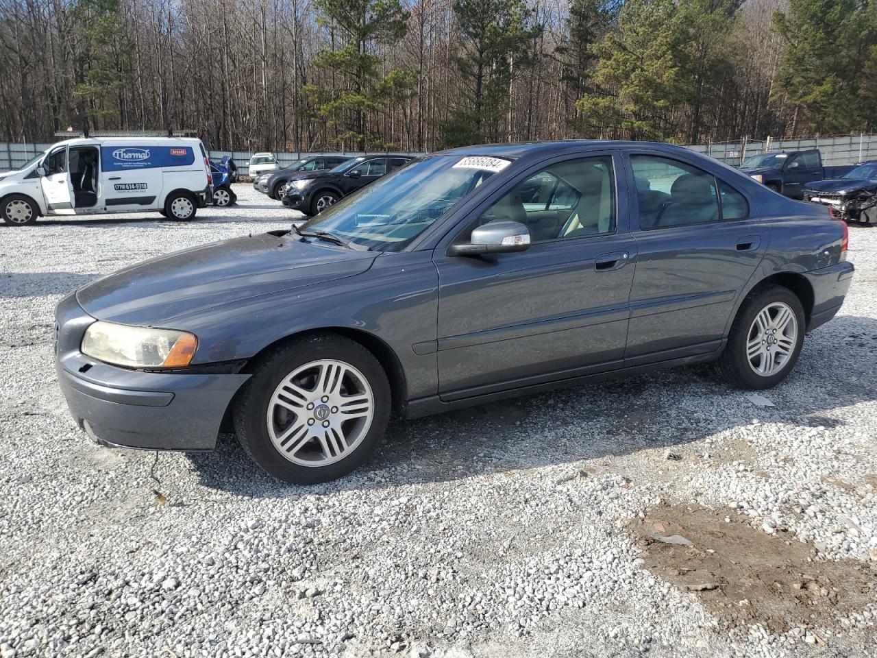 2007 Volvo S60 2.5T VIN: YV1RS592072618639 Lot: 85886084