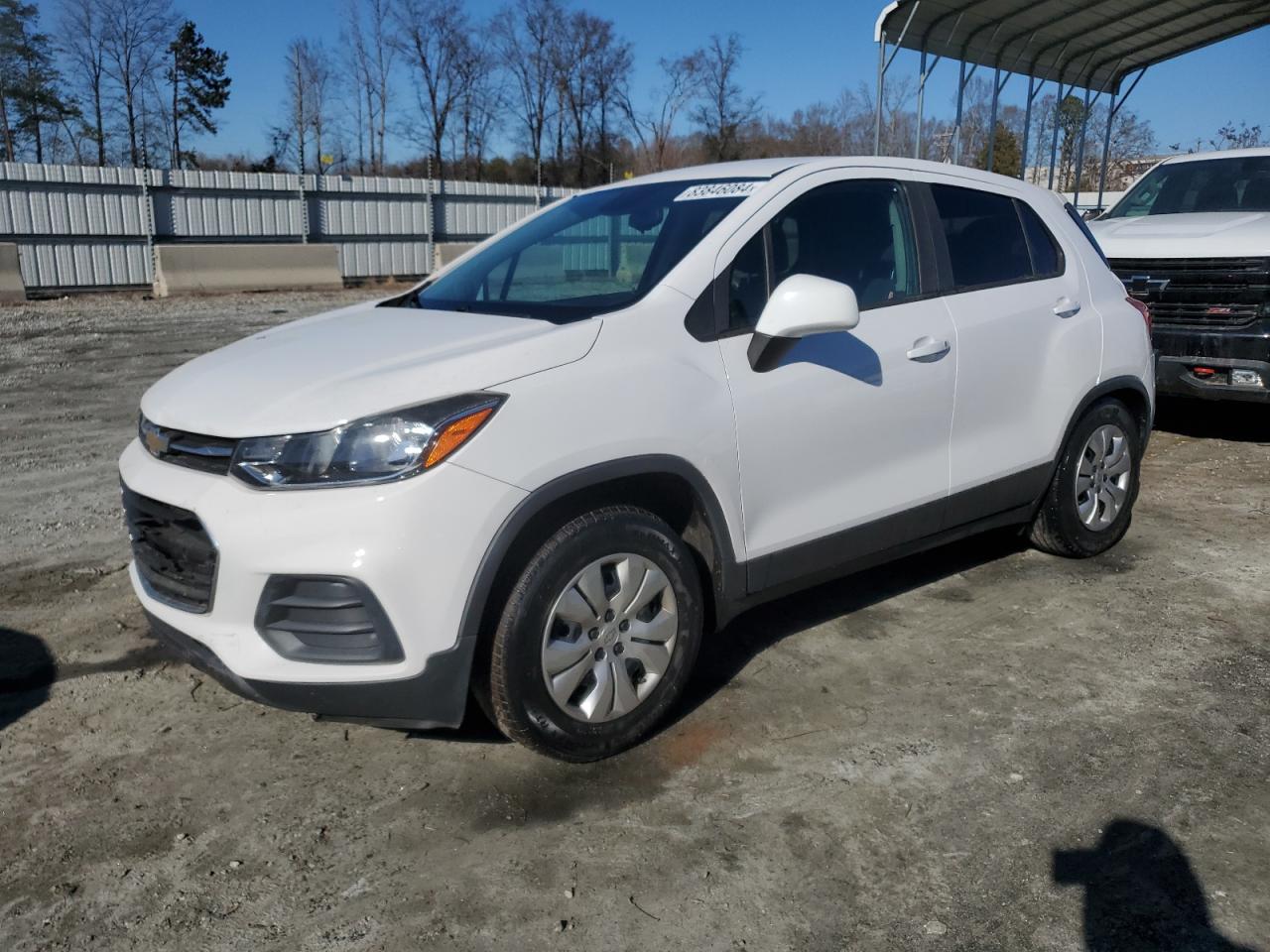 2017 Chevrolet Trax Ls VIN: 3GNCJKSB1HL219804 Lot: 83846084