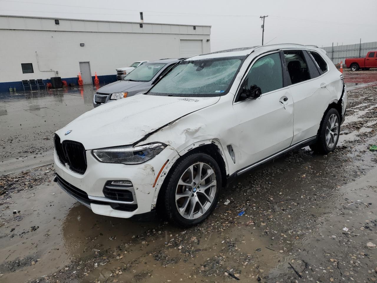 2019 BMW X5 xDrive40I VIN: 5UXCR6C57KLL25581 Lot: 86322174