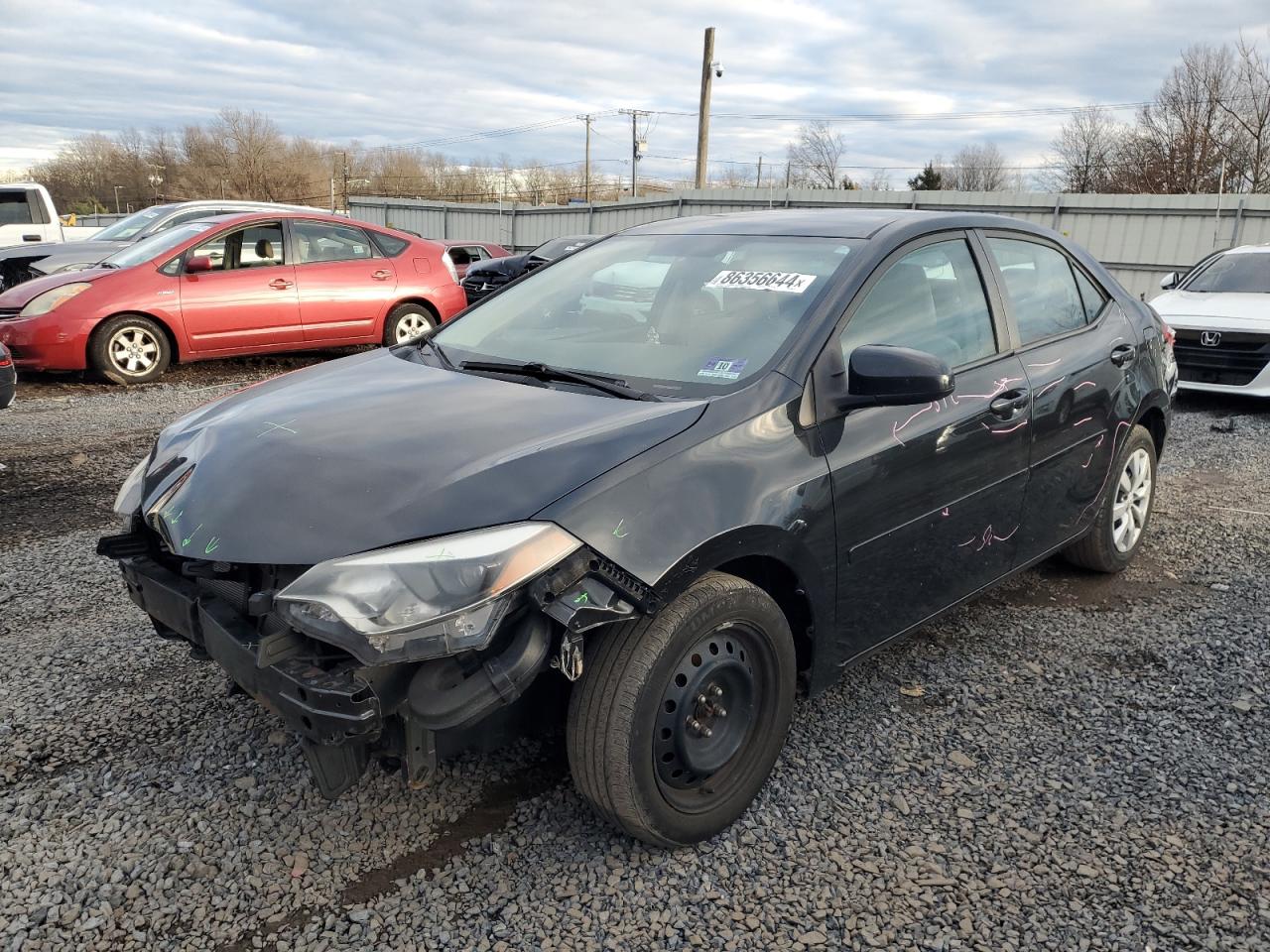 2014 Toyota Corolla L VIN: 2T1BURHE8EC006773 Lot: 86356644