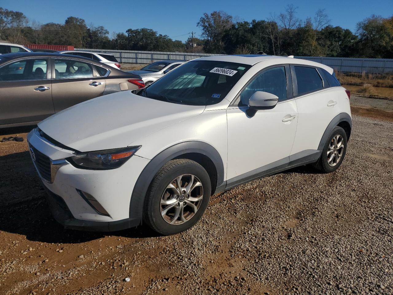 2016 Mazda Cx-3 Touring VIN: JM1DKBC72G0107190 Lot: 86096824