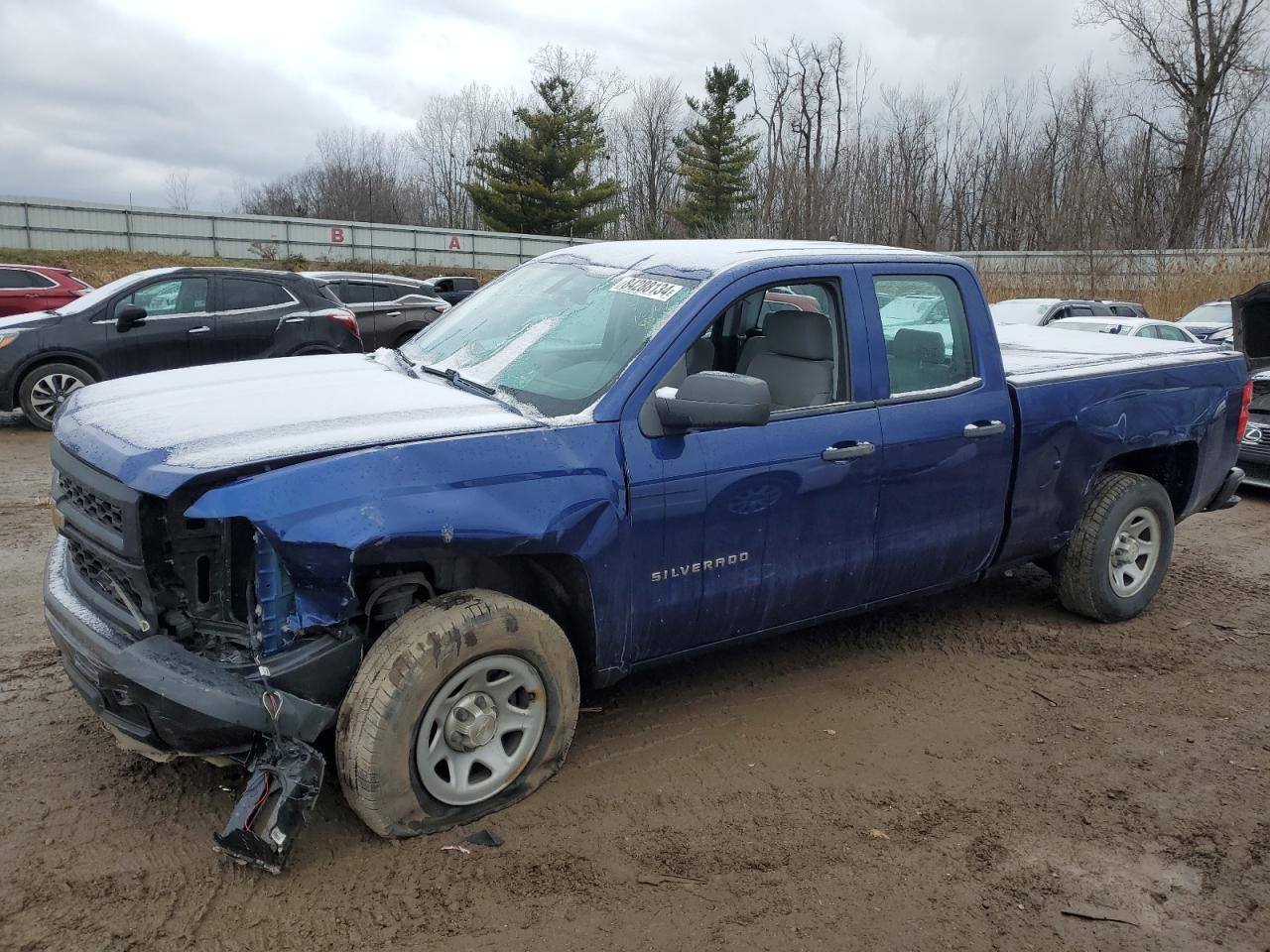 2014 Chevrolet Silverado C1500 VIN: 1GCRCPEH3EZ336833 Lot: 84288134