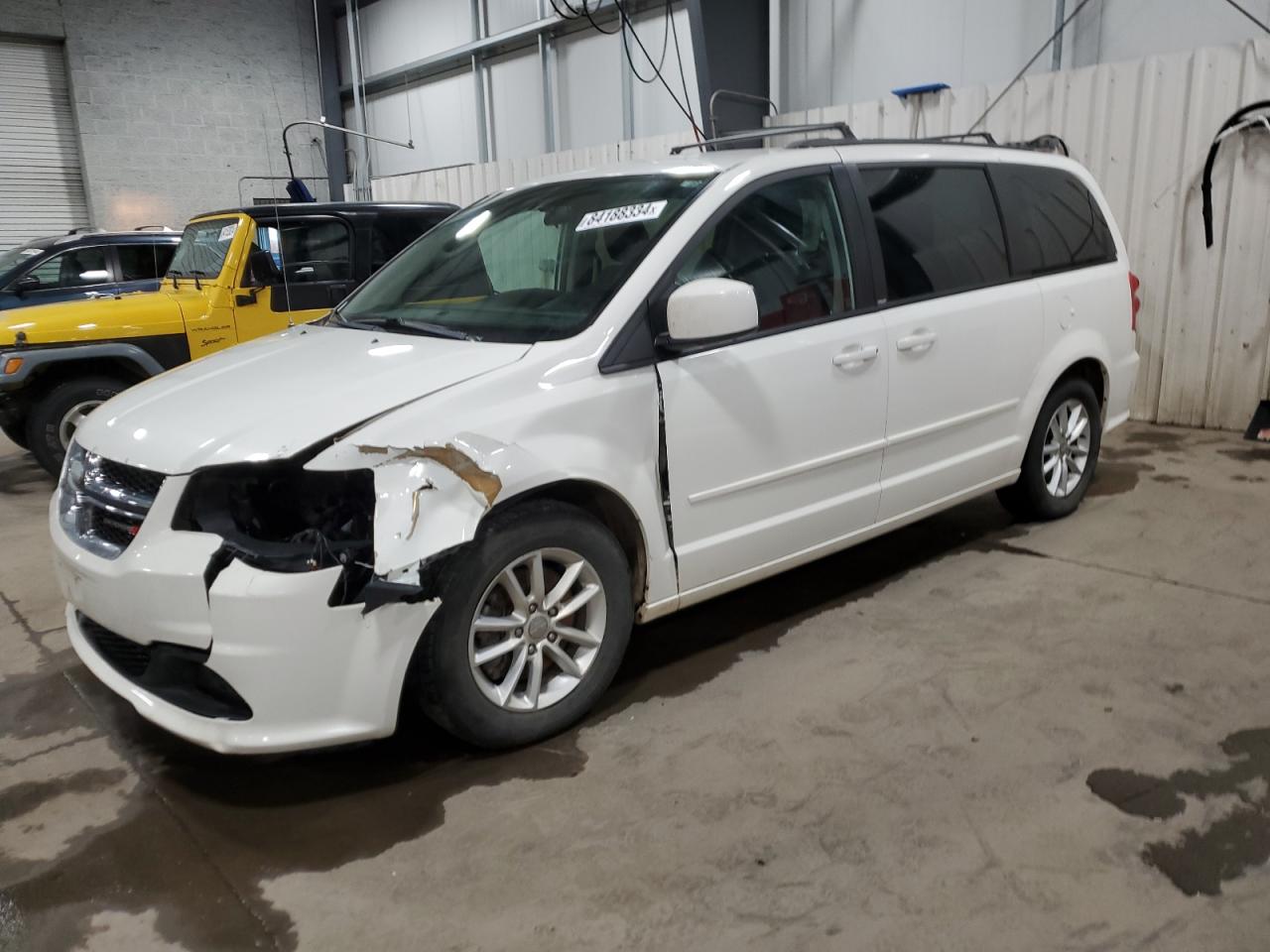 2013 Dodge Grand Caravan Sxt VIN: 2C4RDGCG2DR772086 Lot: 84188334