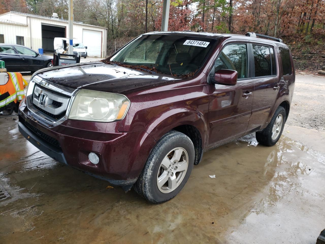 2011 Honda Pilot Ex VIN: 5FNYF3H46BB041439 Lot: 84371484