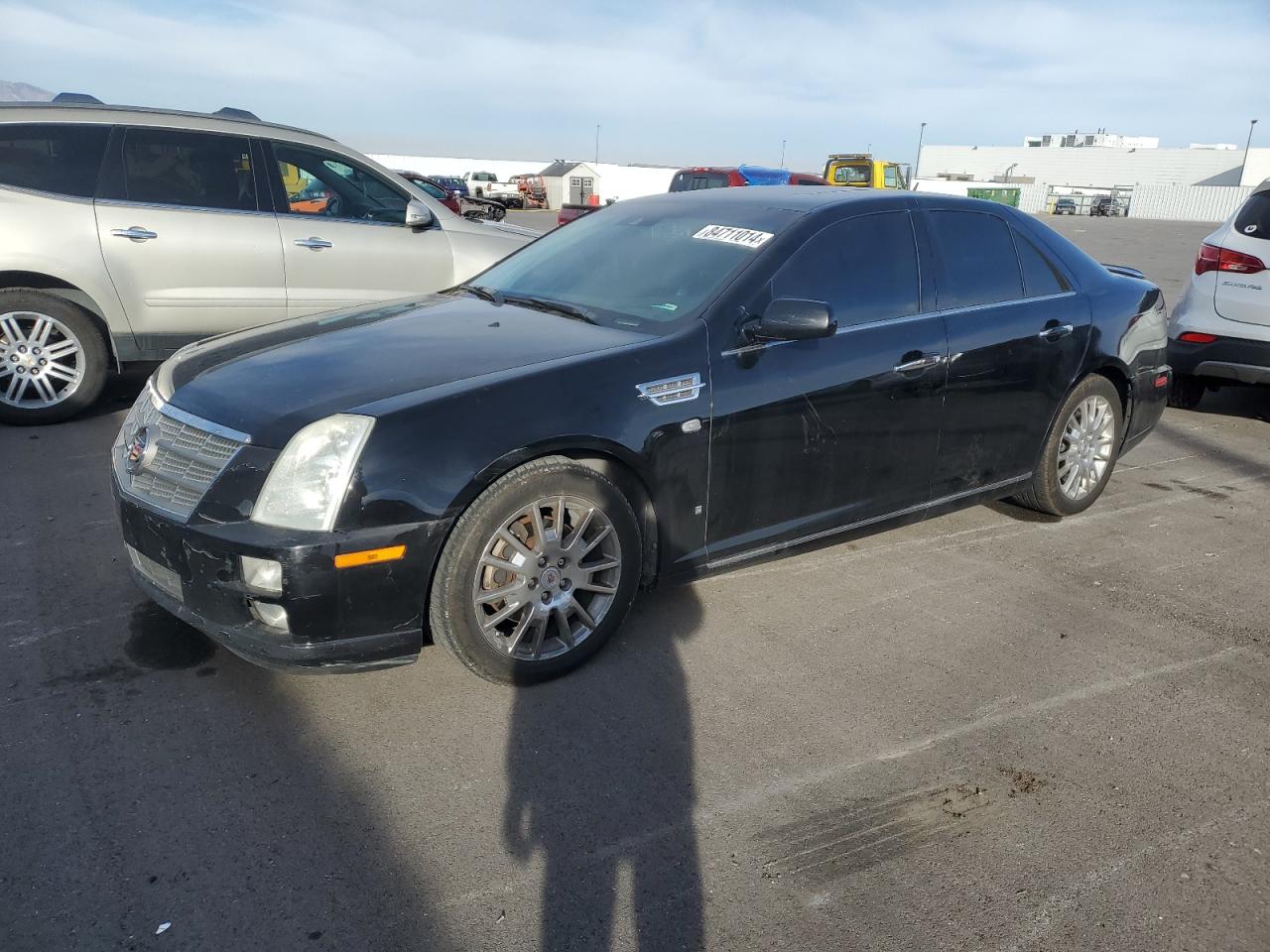 2008 Cadillac Sts VIN: 1G6DW67V080101977 Lot: 84711014