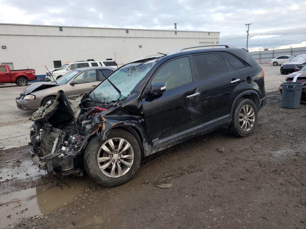 2011 Kia Sorento Ex VIN: 5XYKUDA21BG041755 Lot: 85241134