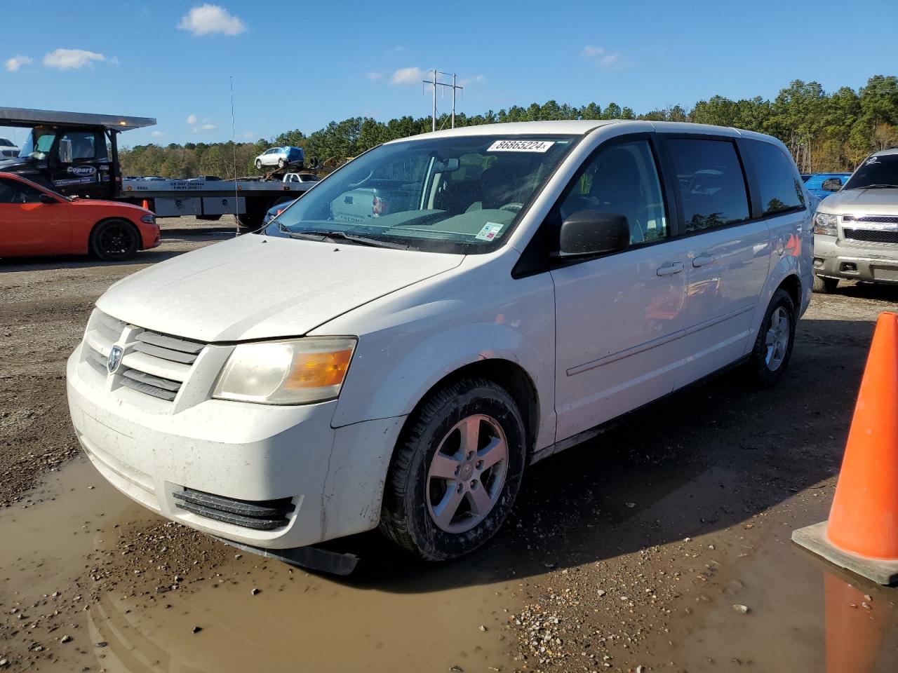 2010 Dodge Grand Caravan Se VIN: 2D4RN4DE6AR139422 Lot: 86865224