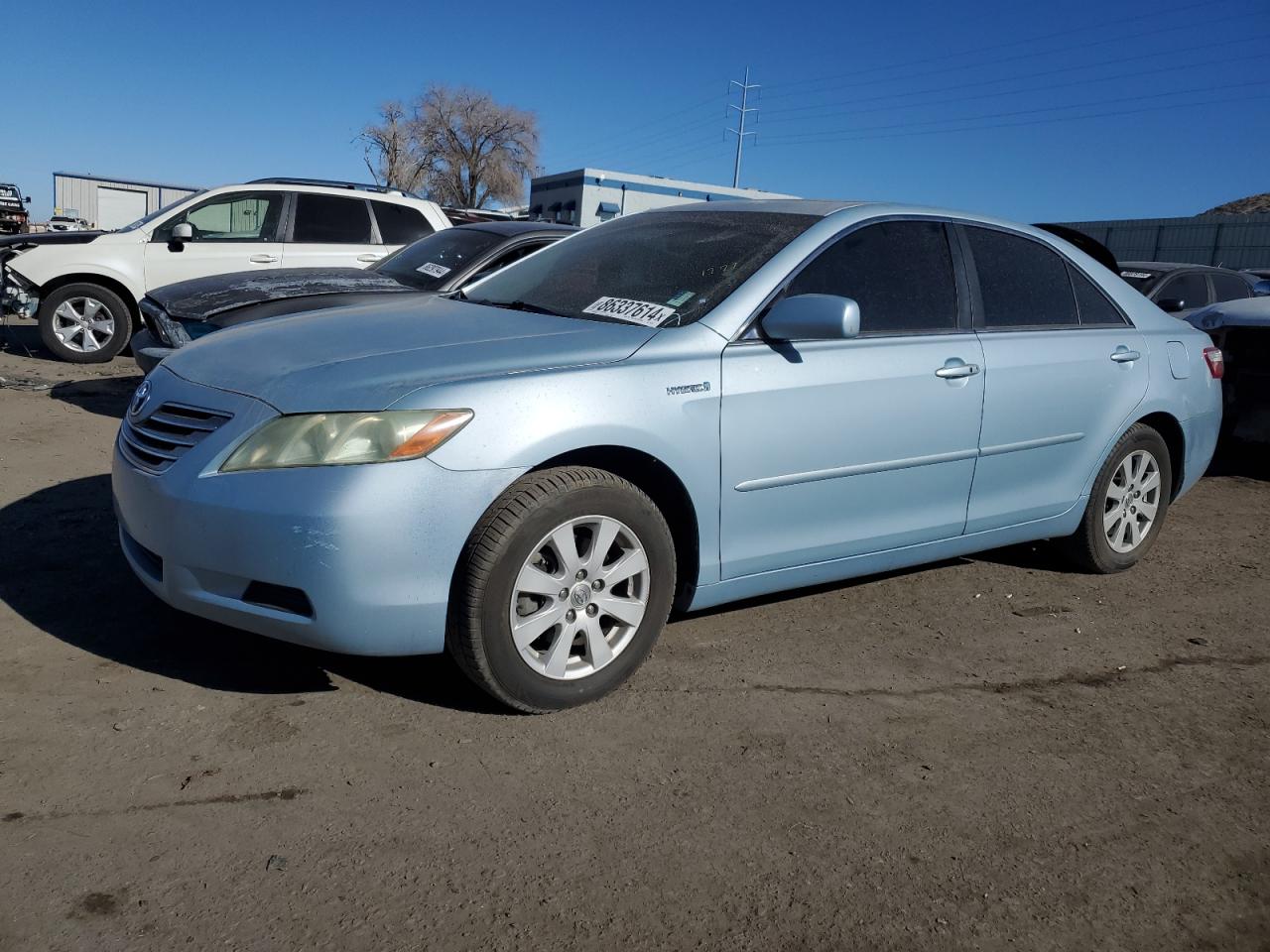 2008 Toyota Camry Hybrid VIN: 4T1BB46K98U049801 Lot: 86337614