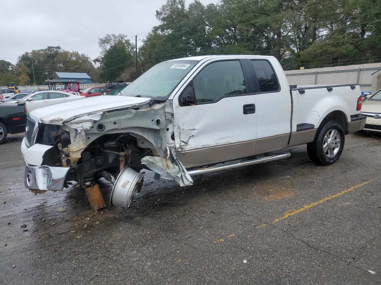 2006 Ford F150 VIN: 1FTPX02546KC91523 Lot: 83349864