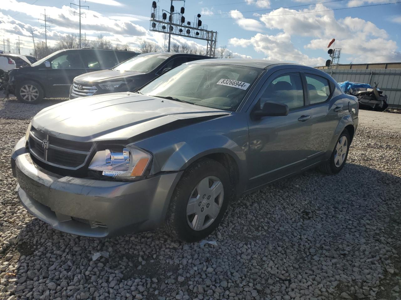 2008 Dodge Avenger Se VIN: 1B3LC46K28N245371 Lot: 83266944