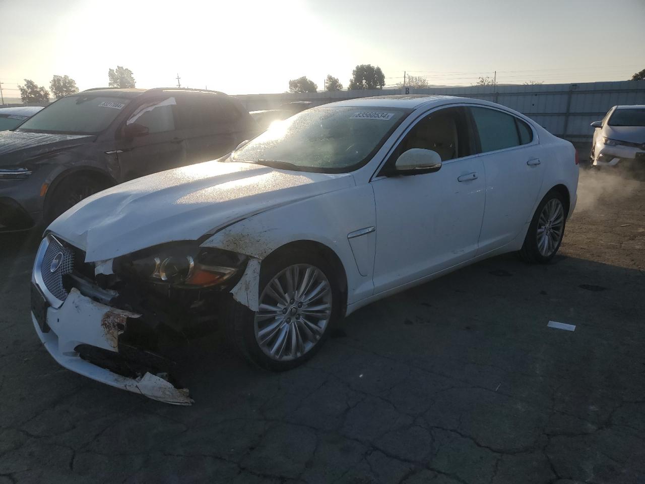 2012 Jaguar Xf Portfolio VIN: SAJWA0HBXCLS36818 Lot: 83560534