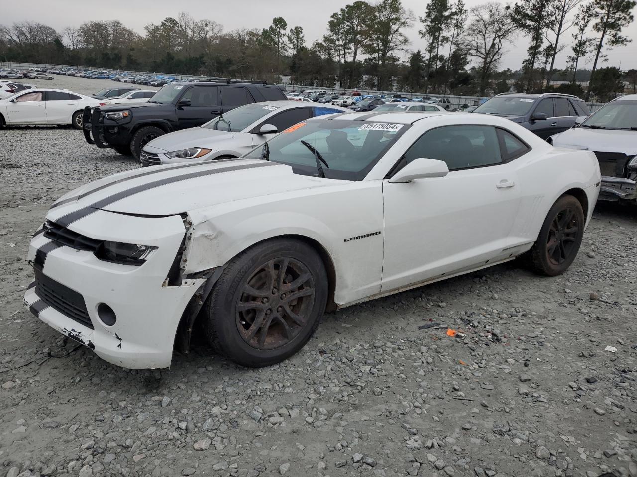 2015 Chevrolet Camaro Lt VIN: 2G1FD1E33F9199673 Lot: 85475054