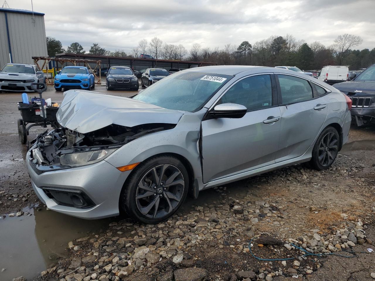 2019 Honda Civic Sport VIN: 2HGFC2F85KH599634 Lot: 86751044