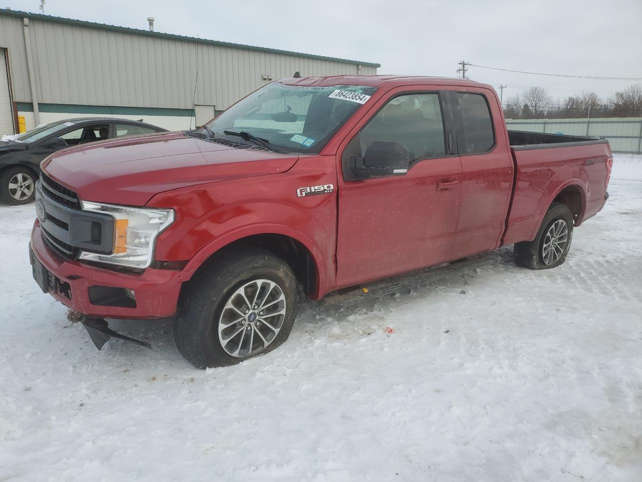 2020 Ford F150 Super Cab VIN: 1FTFX1E55LFB96731 Lot: 86423854