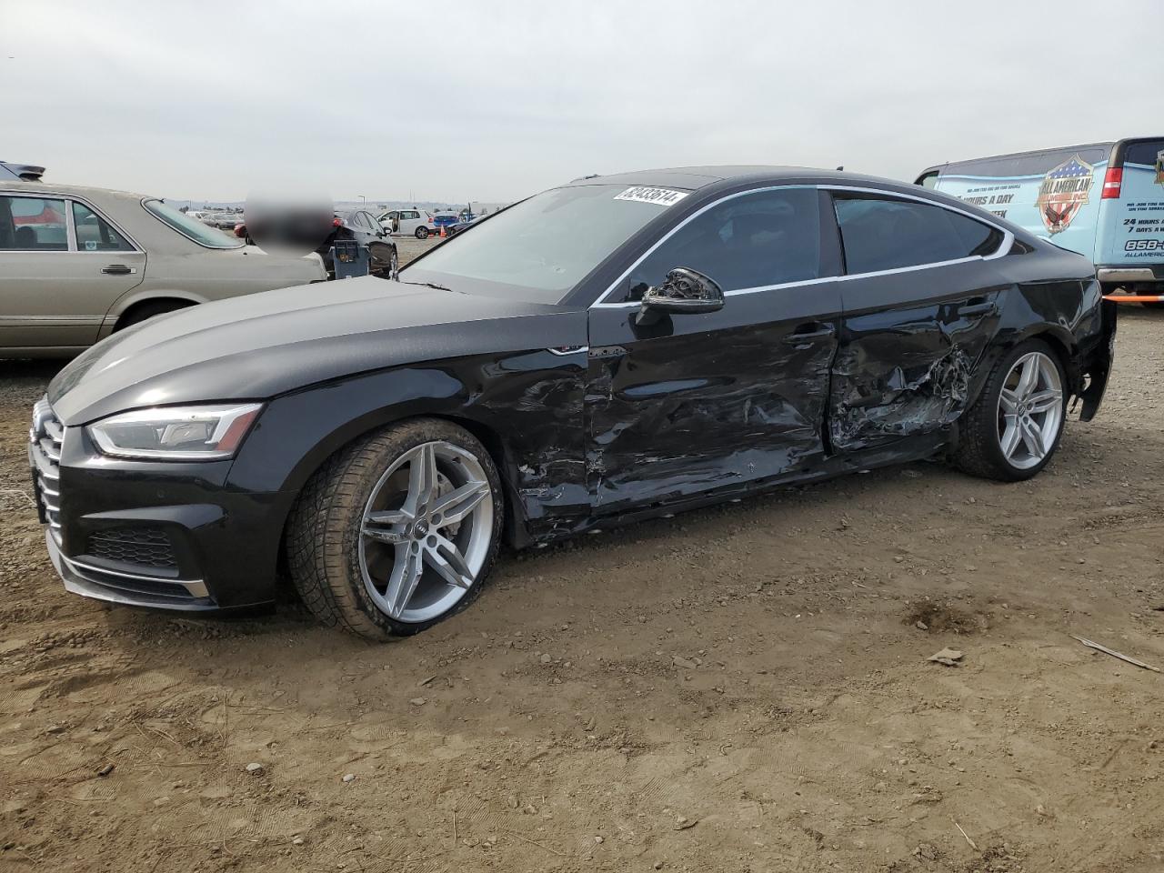 2019 Audi A5 Premium Plus S-Line VIN: WAUENCF58KA015075 Lot: 82433614