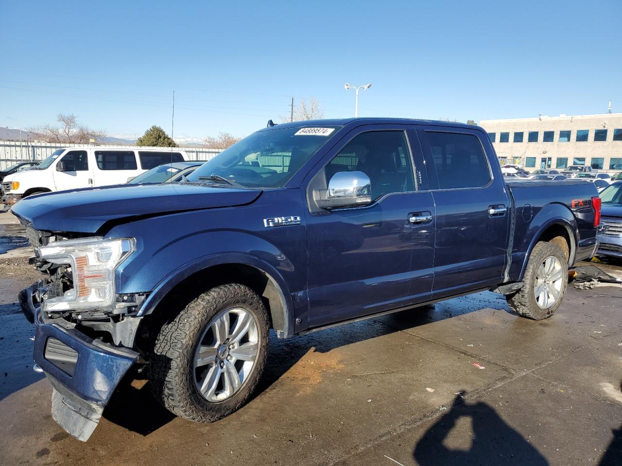 2018 Ford F150 Supercrew VIN: 1FTEW1EG8JFB37766 Lot: 84889574