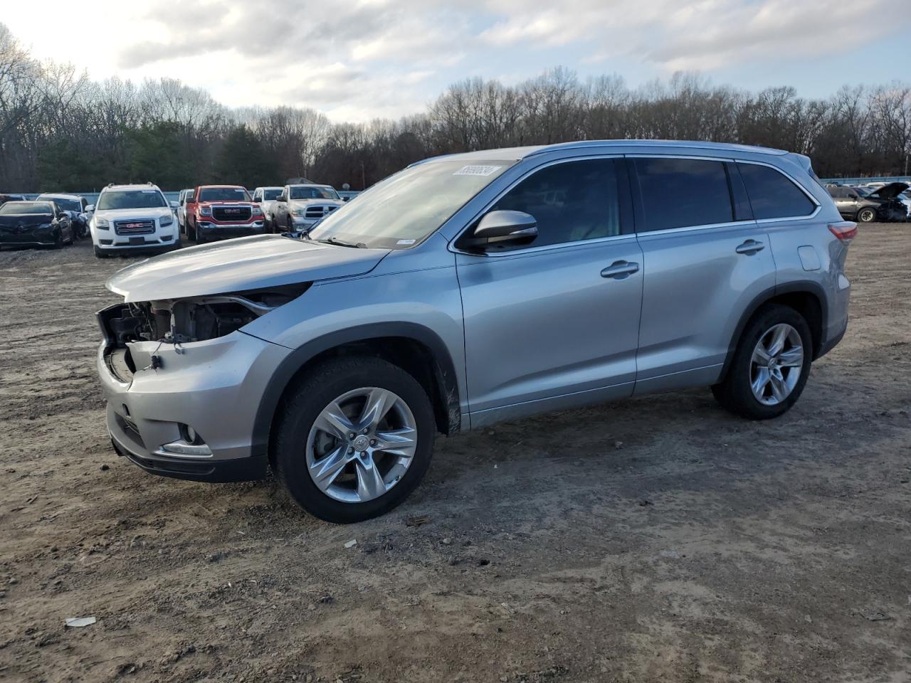 2015 Toyota Highlander Limited VIN: 5TDYKRFH6FS061907 Lot: 85890634