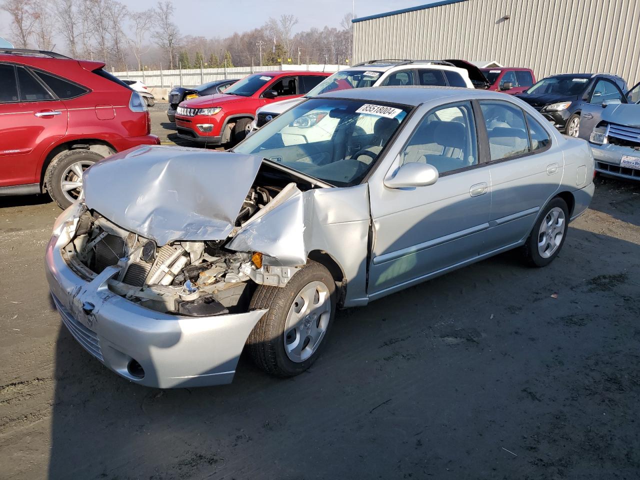 2003 Nissan Sentra Xe VIN: 3N1CB51D13L716454 Lot: 85518004