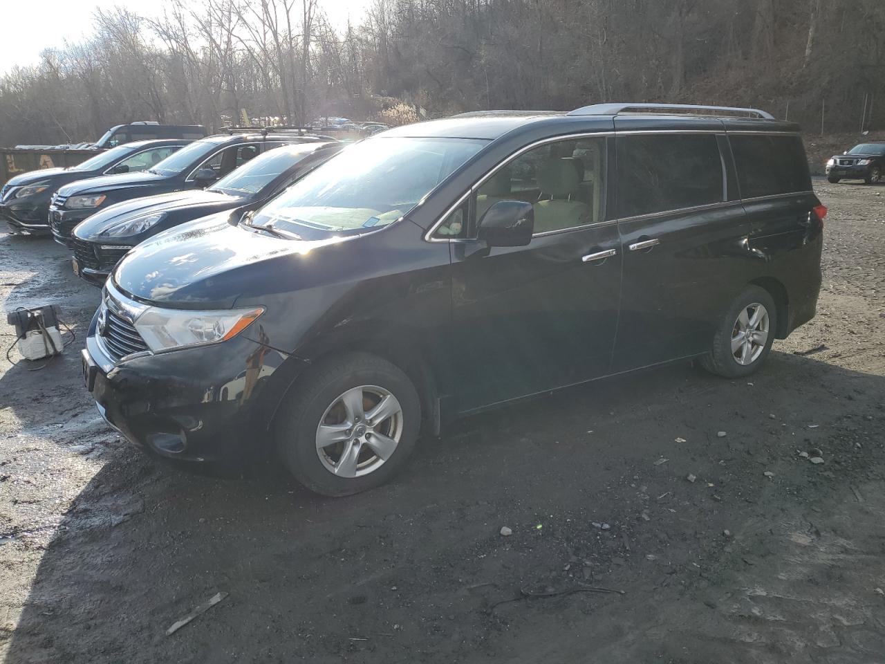 2013 Nissan Quest S VIN: JN8AE2KP4D9068044 Lot: 80757064