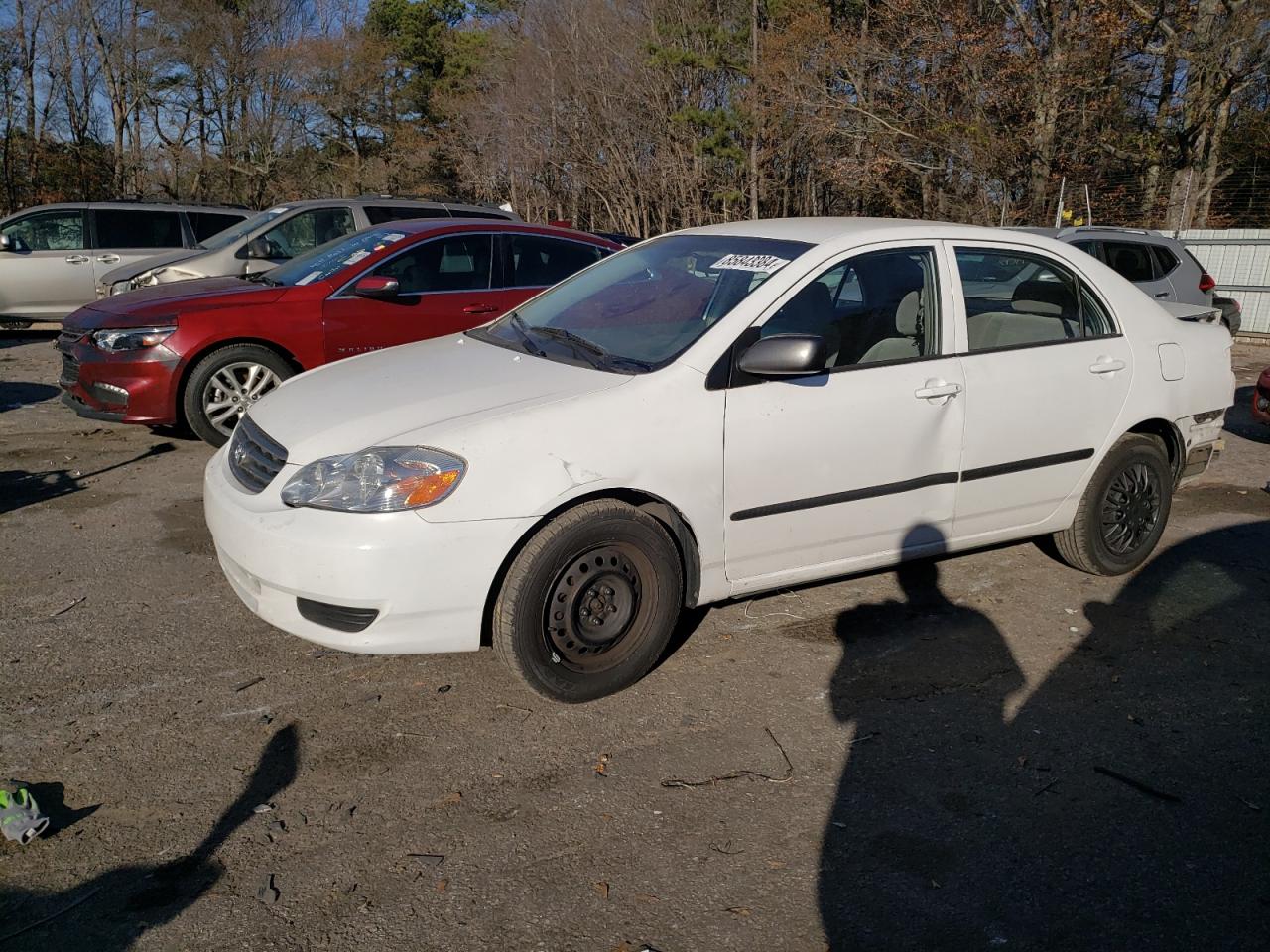 2003 Toyota Corolla Ce VIN: 1NXBR32EX3Z166432 Lot: 85843384