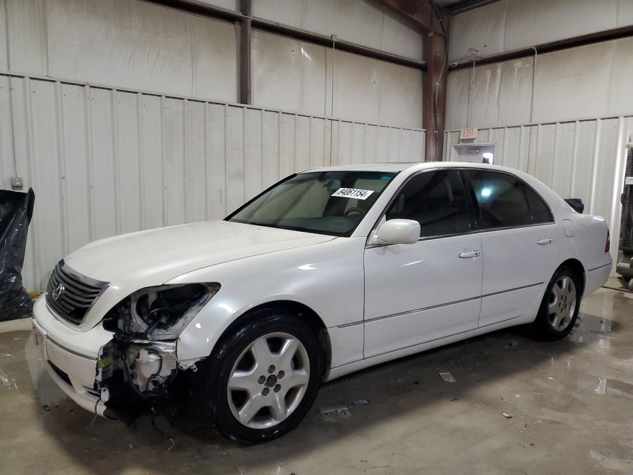 2004 Lexus Ls 430 VIN: JTHBN36F640148813 Lot: 84061154