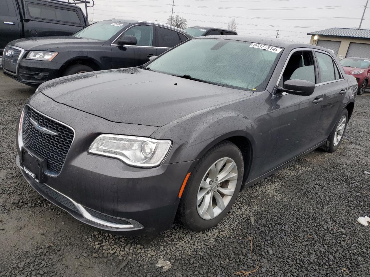 2015 Chrysler 300 Limited VIN: 2C3CCAAG2FH780565 Lot: 84377314