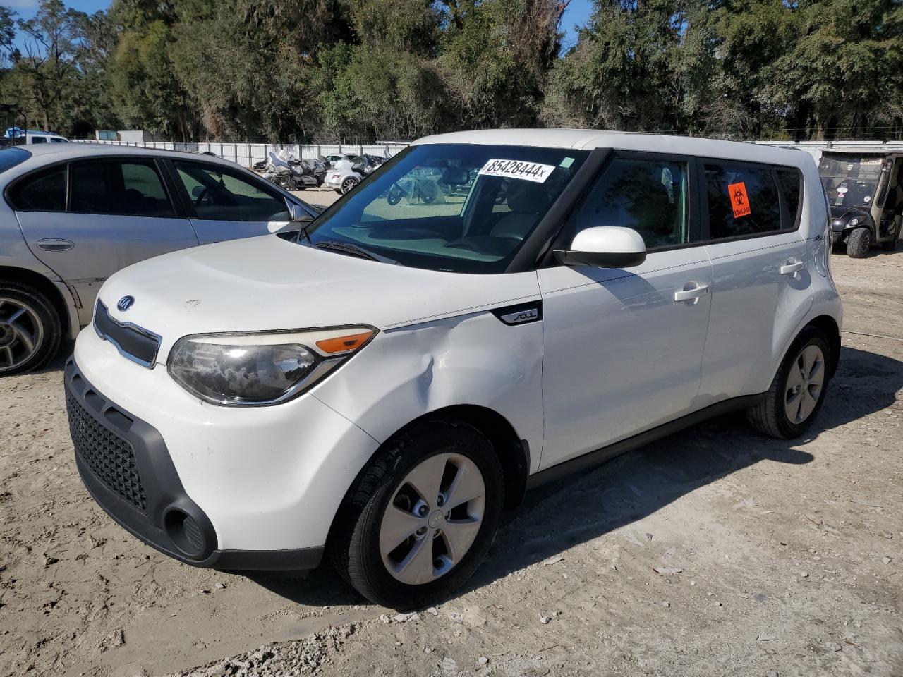 2016 Kia Soul VIN: KNDJN2A23G7378722 Lot: 85428444