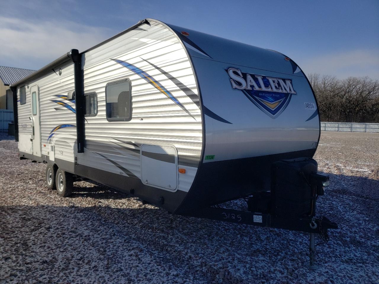 2019 Wildwood Salem VIN: 4X4TSMC27KA323125 Lot: 84091514