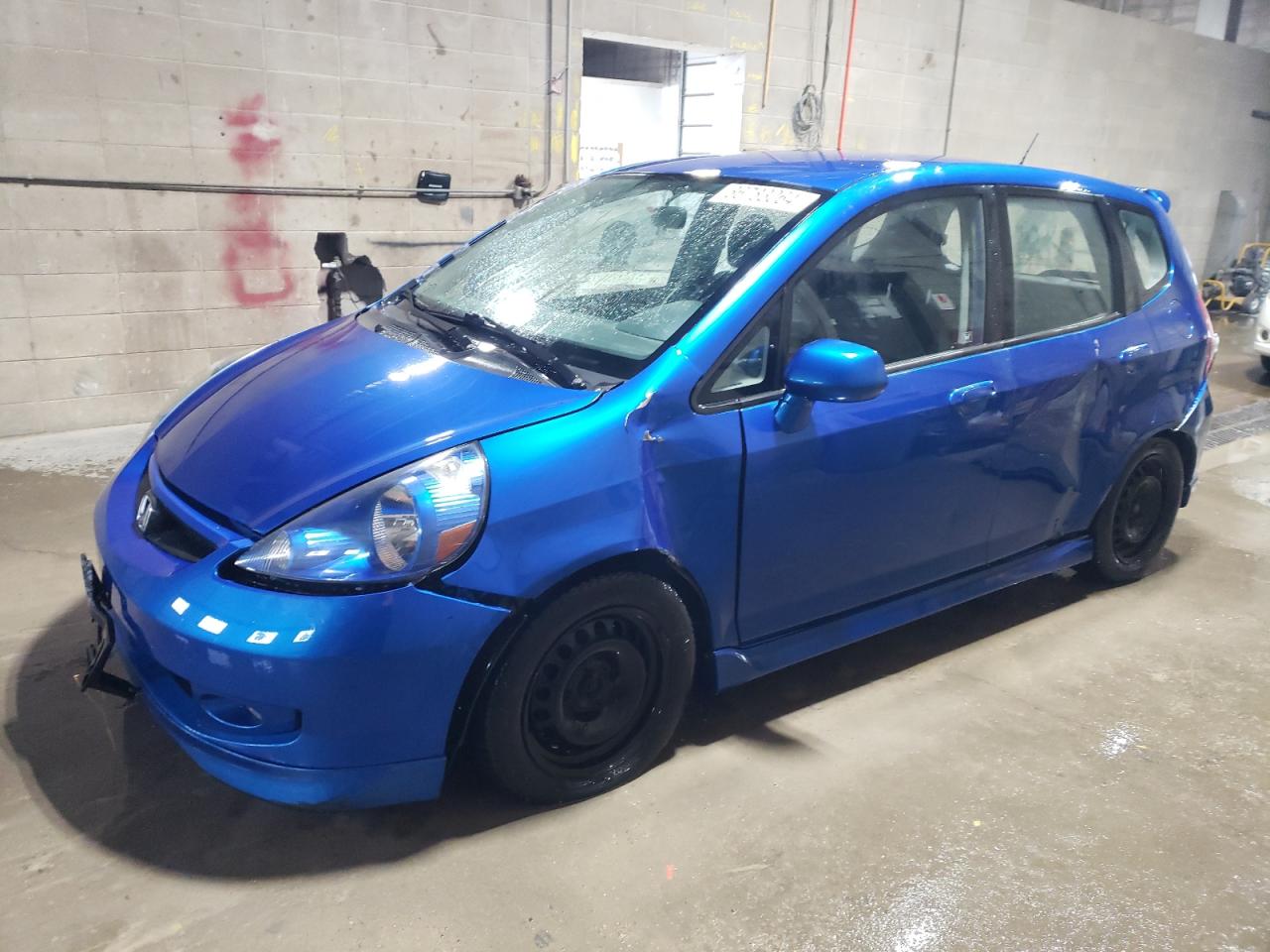 2008 Honda Fit Sport VIN: JHMGD38658S000538 Lot: 86783064