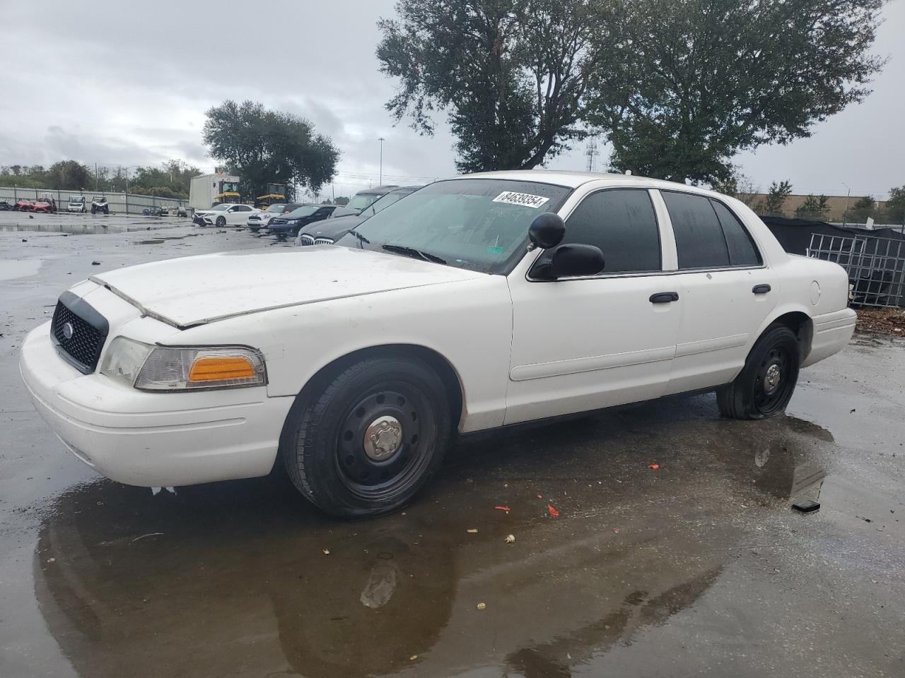 2007 Ford Crown Victoria Police Interceptor VIN: 2FAHP71W47X159244 Lot: 84639354