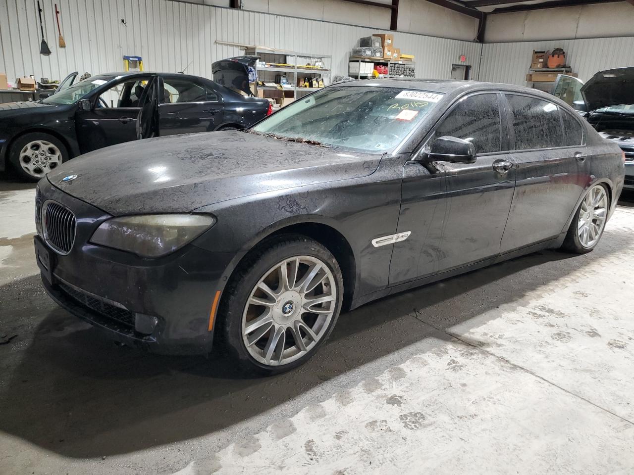 2012 BMW 750 Lxi VIN: WBAKC8C5XCC437414 Lot: 83022544