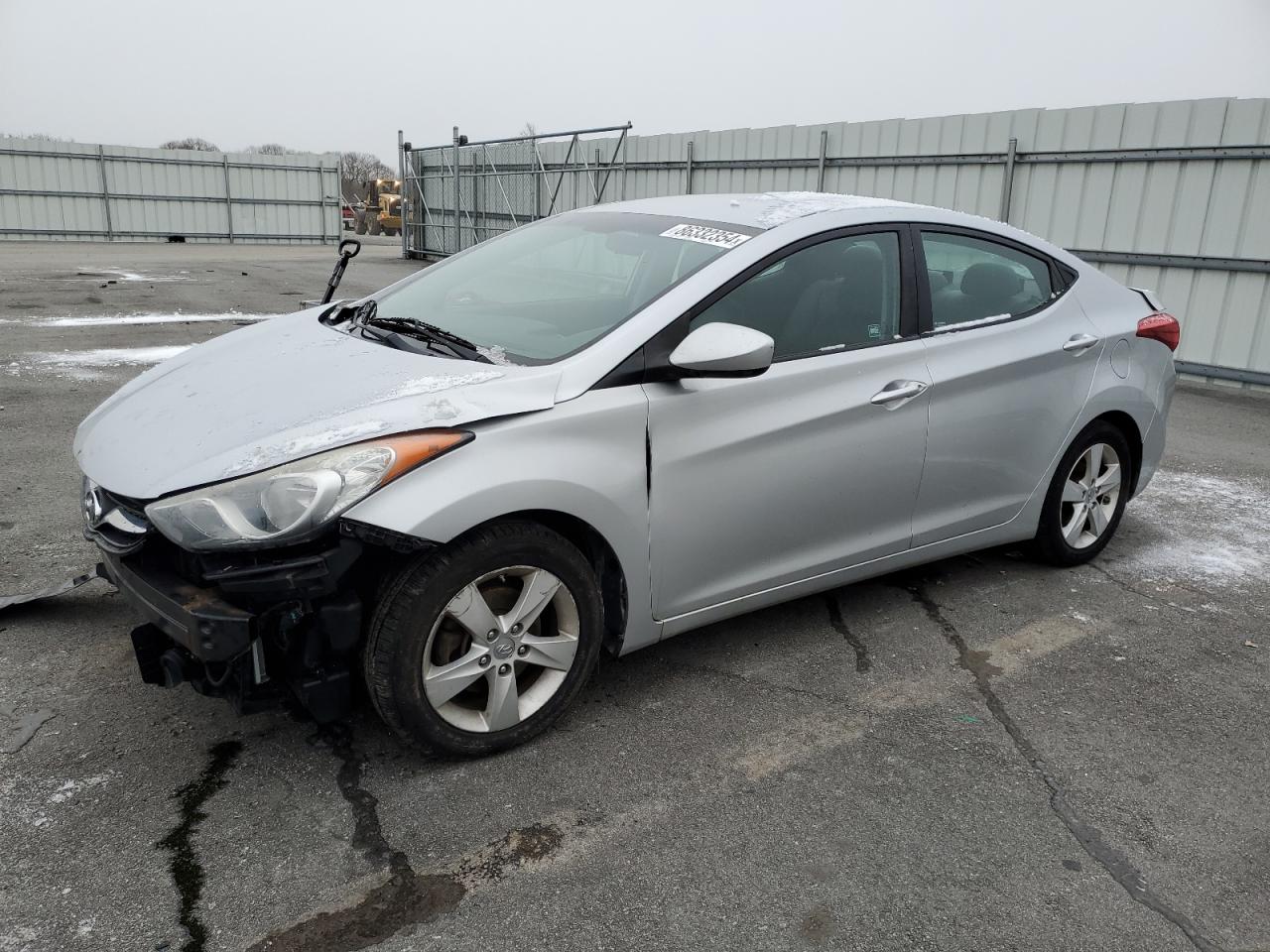 2013 Hyundai Elantra Gls VIN: 5NPDH4AE0DH367890 Lot: 86332354