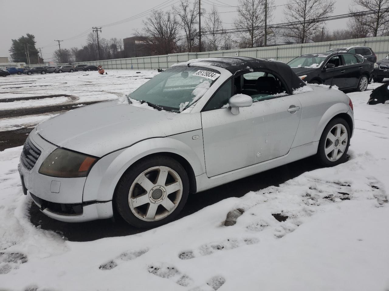 2001 Audi Tt VIN: TRUTC28N411002917 Lot: 85129834