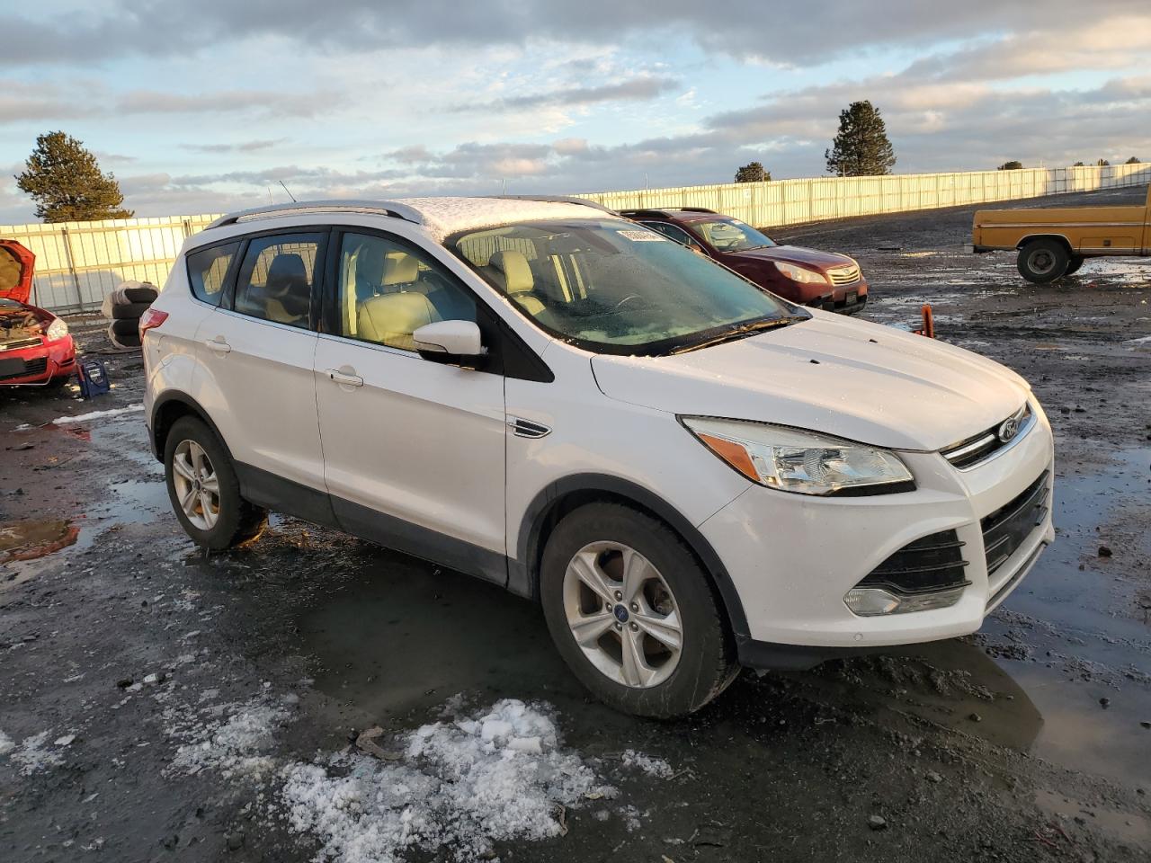 2015 Ford Escape Titanium VIN: 1FMCU9J9XFUB63710 Lot: 85884754