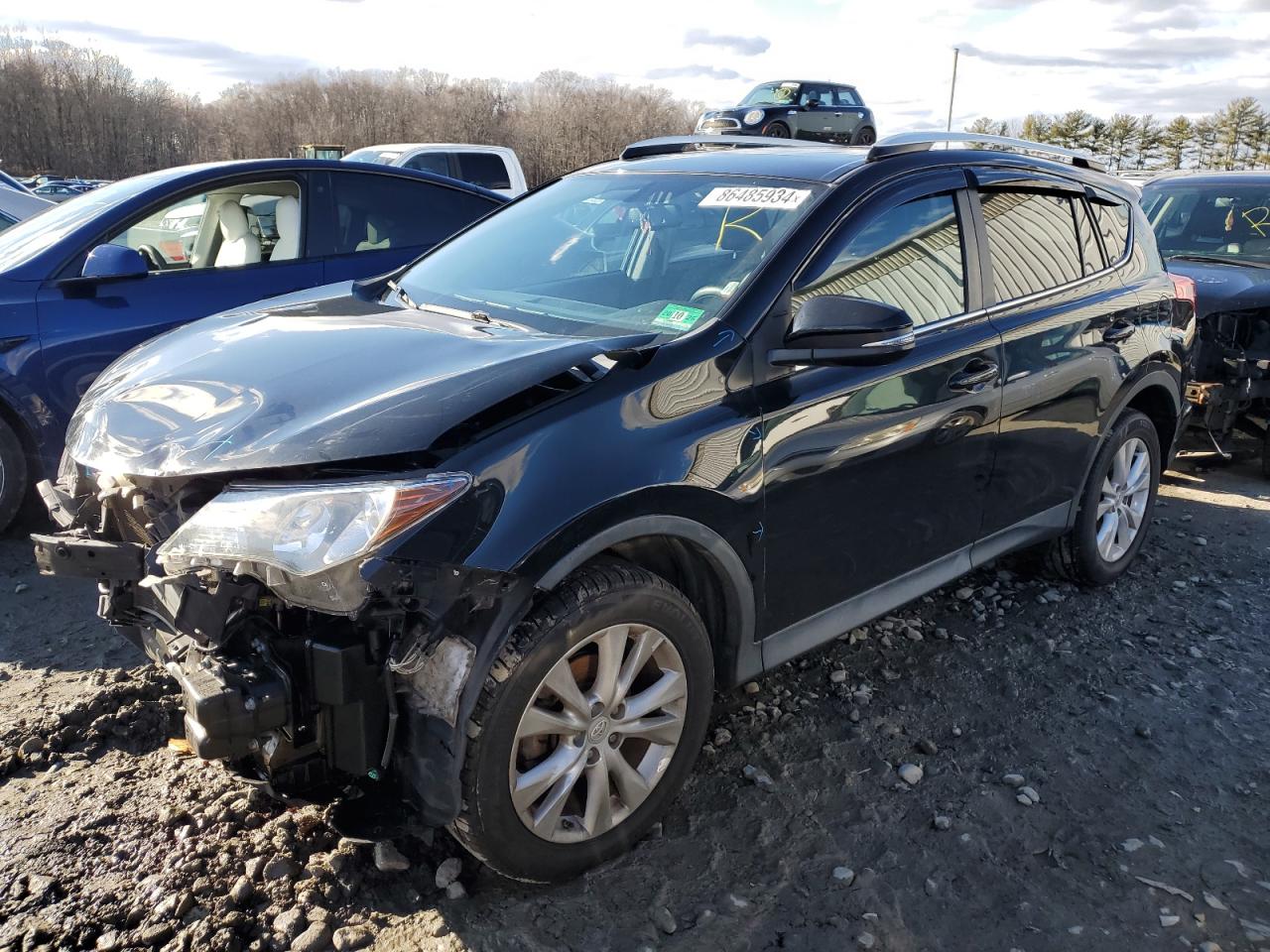 2015 Toyota Rav4 Limited VIN: 2T3DFREV4FW377041 Lot: 86485934